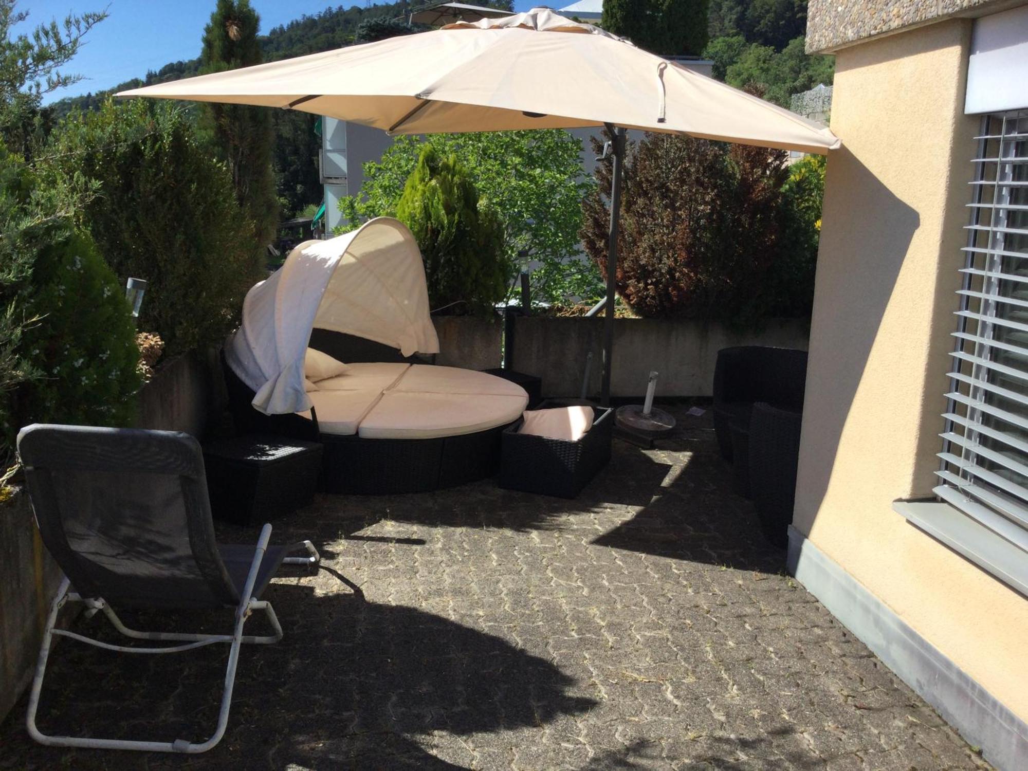 Chambre Spacieuse Et Confortable Avec Ecran Plat Oetwil an Der Limmat ภายนอก รูปภาพ